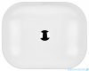 Oltens Josen umywalka 50x39 cm nablatowa z powłoką SmartClean 40805000
